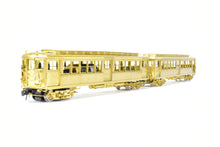 Load image into Gallery viewer, HO Brass MTS Imports IRT - Interborough Rapid Transit &quot;Deck Roof&quot; Hi-V Subway 2-Car Set
