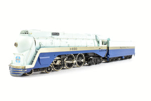 HO Brass PFM - Tenshodo ATSF - Santa Fe 4-6-4 No. 3460 The Blue Goose Hudson Can Motor Upgrade