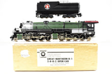 Load image into Gallery viewer, HO Brass CON Oriental Limited GN - Great Northern R-1 2-8-8-2 Open Cab Version FP "Glacier Park" Scheme No. 2035
