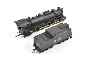 HO Brass PFM - Toby SLSF - Frisco 4-8-2 Mountain 1500 Series CP Private Road