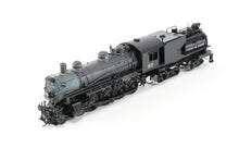 Load image into Gallery viewer, HO Brass Max Gray SP - Southern Pacific TW-8 Class 4-8-0 Mastodon Custom Painted Private Road w/Vanderbilt Tender
