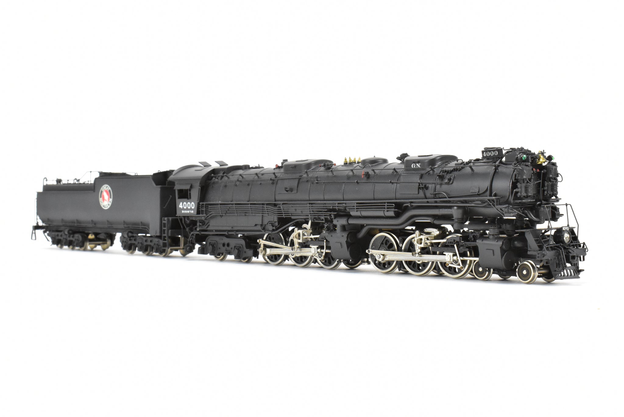 HO Brass PFM - Tenshodo GN - Great Northern 4-6-6-4 Class Z-6 Crown Se –  ReSourced Rails