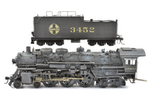 Load image into Gallery viewer, HO Brass Key Imports ATSF - Santa Fe 3450 Class 4-6-4 Modernized Custom Painted No. 3452
