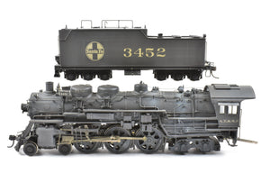 HO Brass Key Imports ATSF - Santa Fe 3450 Class 4-6-4 Modernized Custom Painted No. 3452