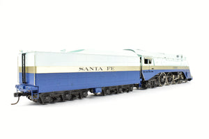 HO Brass PFM - Tenshodo ATSF - Santa Fe 4-6-4 No. 3460 The Blue Goose Hudson Can Motor Upgrade