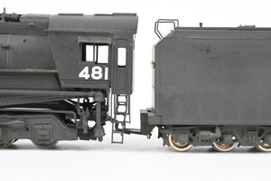 HO Brass Westside Model Co. WP - Western Pacific Class GS-6 4-8-4 Custom Painted & Weathered