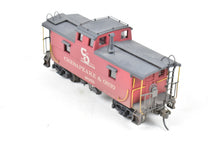 Load image into Gallery viewer, HO Brass OMI - Overland Models, Inc. C&amp;O - Chesapeake &amp; Ohio Steel Caboose #90200-90299 Series CP &amp; Weathered No. 90258
