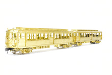 Load image into Gallery viewer, HO Brass MTS Imports IRT - Interborough Rapid Transit &quot;Deck Roof&quot; Hi-V Subway 2-Car Set
