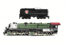 Load image into Gallery viewer, HO Brass CON Oriental Limited GN - Great Northern R-1 2-8-8-2 Open Cab Version FP "Glacier Park" Scheme No. 2035
