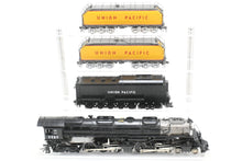 Load image into Gallery viewer, HO Brass CON OMI - Overland Models Inc. UP - Union Pacific 4-6-6-4 &quot;Challenger&quot; FP No. 3985 Excursion Version w/Two- Water Tenders Plus Tsunami DCC &amp; Sound

