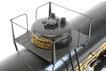 Load image into Gallery viewer, Gauge 1 - 1:32nd Scale Brass PSC - Precision Scale Co. Various Roads 10,000 Gallon Tank Car Factory Painted TXC - The Texas Company Texaco No. 4593
