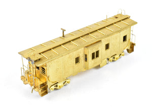 HO Brass Westside Model Co. SP - Southern Pacific C-40-5 Bay Window Steel Caboose