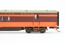 Load image into Gallery viewer, HO Brass NPP - Nickel Plate Products MILW - Milwaukee Road Hiawatha Mail Car &amp; Luxury Coach Set Custom Painted and Un-numbered Upgraded w/Central Valley Trucks
