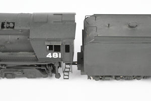 HO Brass Westside Model Co. WP - Western Pacific Class GS-6 4-8-4 Custom Painted & Weathered