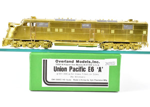 HO Brass OMI - Overland Models, Inc. UP - Union Pacific EMD E6A Nos. 991-996