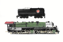 Load image into Gallery viewer, HO Brass CON Oriental Limited GN - Great Northern R-1 2-8-8-2 Open Cab Version FP "Glacier Park" Scheme No. 2035
