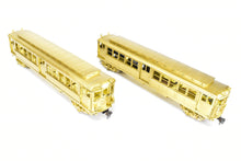 Load image into Gallery viewer, HO Brass MTS Imports IRT - Interborough Rapid Transit &quot;Deck Roof&quot; Hi-V Subway 2-Car Set
