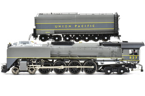 O Brass Sunset Models Third Rail UP - Union Pacific  FEF-3 Class 4-8-4 Factory Painted No. 837