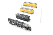 Load image into Gallery viewer, HO Brass CON OMI - Overland Models Inc. UP - Union Pacific 4-6-6-4 &quot;Challenger&quot; FP No. 3985 Excursion Version w/Two- Water Tenders Plus Tsunami DCC &amp; Sound
