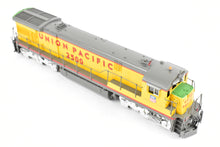 Load image into Gallery viewer, HO Brass OMI - Overland Models Inc. UP - Union Pacific GE C30-7 Double-Window Cab Custom Painted in Union Pacific Yellow/Gray #2500
