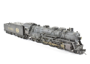 HO Brass Key Imports ATSF - Santa Fe 3450 Class 4-6-4 Modernized Custom Painted No. 3452