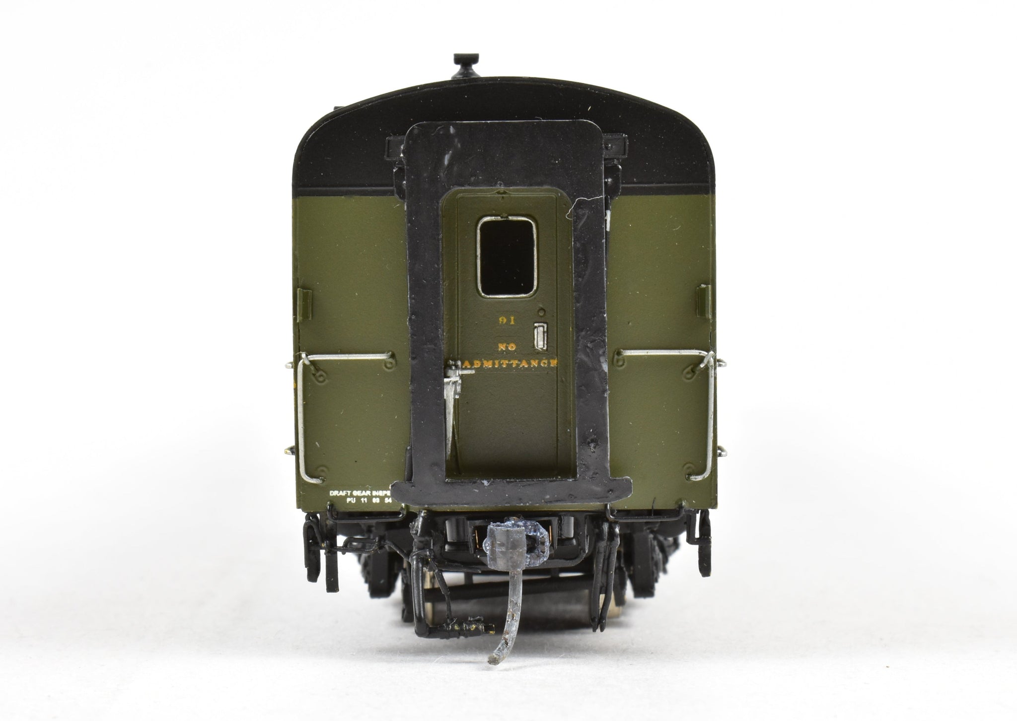 HO Brass Model Trains - W&R 8,000 Gallon High Walkway, One Dome Tank C –  Iehobbies