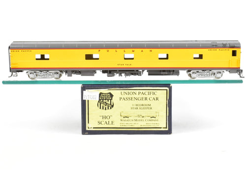 HO Brass CON Wasatch Model Co. UP - Union Pacific 