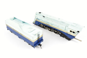 HO Brass PFM - Tenshodo ATSF - Santa Fe 4-6-4 No. 3460 The Blue Goose Hudson Can Motor Upgrade