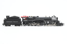 Load image into Gallery viewer, HO Brass W&amp;R Enterprises NP - Northern Pacific Class Z-3 2-8-8-2 Version 3 Factory Painted No. 4025
