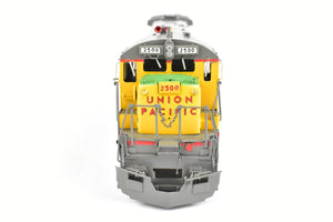 HO Brass OMI - Overland Models Inc. UP - Union Pacific GE C30-7 Double-Window Cab Custom Painted in Union Pacific Yellow/Gray #2500