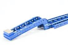 Load image into Gallery viewer, HO Brass CON OMI - Overland Models, Inc. Nelson Miller Transfer 9-axle Heavy Haul Trailer FP Blue RARE 1 of 1 Pilot Model – Never Produced!
