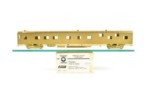 HO Brass Oriental Limited NP - Northern Pacific North Coast Limited Sleeper #350 w/o Skirts