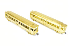 Load image into Gallery viewer, HO Brass MTS Imports IRT - Interborough Rapid Transit &quot;Deck Roof&quot; Hi-V Subway 2-Car Set
