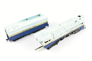 HO Brass PFM - Tenshodo ATSF - Santa Fe 4-6-4 No. 3460 The Blue Goose Hudson Can Motor Upgrade