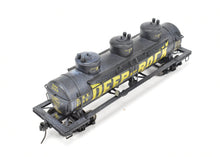 Load image into Gallery viewer, O Scale Brass Unknown Importer DRX - Deep Rock 3-Dome Tank Car C/P NO ORIGINAL BOX
