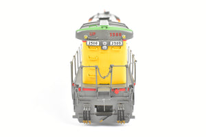 HO Brass OMI - Overland Models Inc. UP - Union Pacific GE C30-7 Double-Window Cab Custom Painted in Union Pacific Yellow/Gray #2500