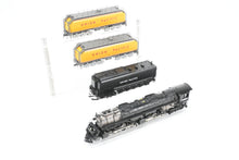 Load image into Gallery viewer, HO Brass CON OMI - Overland Models Inc. UP - Union Pacific 4-6-6-4 &quot;Challenger&quot; FP No. 3985 Excursion Version w/Two- Water Tenders Plus Tsunami DCC &amp; Sound
