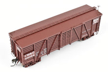 Load image into Gallery viewer, HO Brass CIL - Challenger Imports CB&amp;Q - Burlington Route Class SM-16 36' Stock Car FP No. 59056
