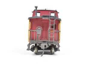HO Brass OMI - Overland Models, Inc. C&O - Chesapeake & Ohio Steel Caboose #90200-90299 Series CP & Weathered No. 90258