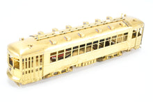 Load image into Gallery viewer, HO Brass Fairfield Models 345-2 CSL - Chicago Surface Lines #169 Two Man City Car
