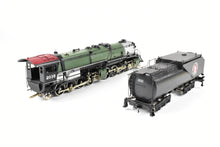Load image into Gallery viewer, HO Brass CON Oriental Limited GN - Great Northern R-1 2-8-8-2 Open Cab Version FP "Glacier Park" Scheme No. 2035
