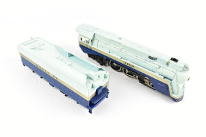 HO Brass PFM - Tenshodo ATSF - Santa Fe 4-6-4 No. 3460 The Blue Goose Hudson Can Motor Upgrade