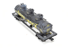 Load image into Gallery viewer, O Scale Brass Unknown Importer DRX - Deep Rock 3-Dome Tank Car C/P NO ORIGINAL BOX
