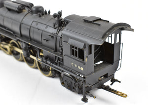 HO Brass PFM - Toby SLSF - Frisco 4-8-2 Mountain 1500 Series CP Private Road