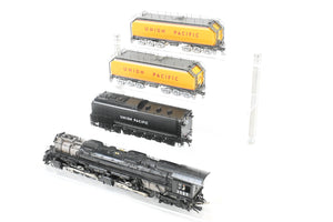 HO Brass CON OMI - Overland Models Inc. UP - Union Pacific 4-6-6-4 "Challenger" FP No. 3985 Excursion Version w/Two- Water Tenders Plus Tsunami DCC & Sound