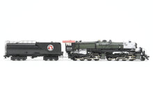 Load image into Gallery viewer, HO Brass Westside Model Co. GN - Great Northern N-3 Class 2-8-8-0 Pro Painted Glacier Park No. 2019
