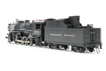 Load image into Gallery viewer, HO Brass Key Imports "Classic" NP - Northern Pacific W-5 1855 Class 2-8-2 Mikado Factory Painted No. 1855 Custom Series #24
