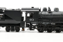 Load image into Gallery viewer, HO Brass Max Gray SP - Southern Pacific TW-8 Class 4-8-0 Mastodon Custom Painted Private Road w/Vanderbilt Tender
