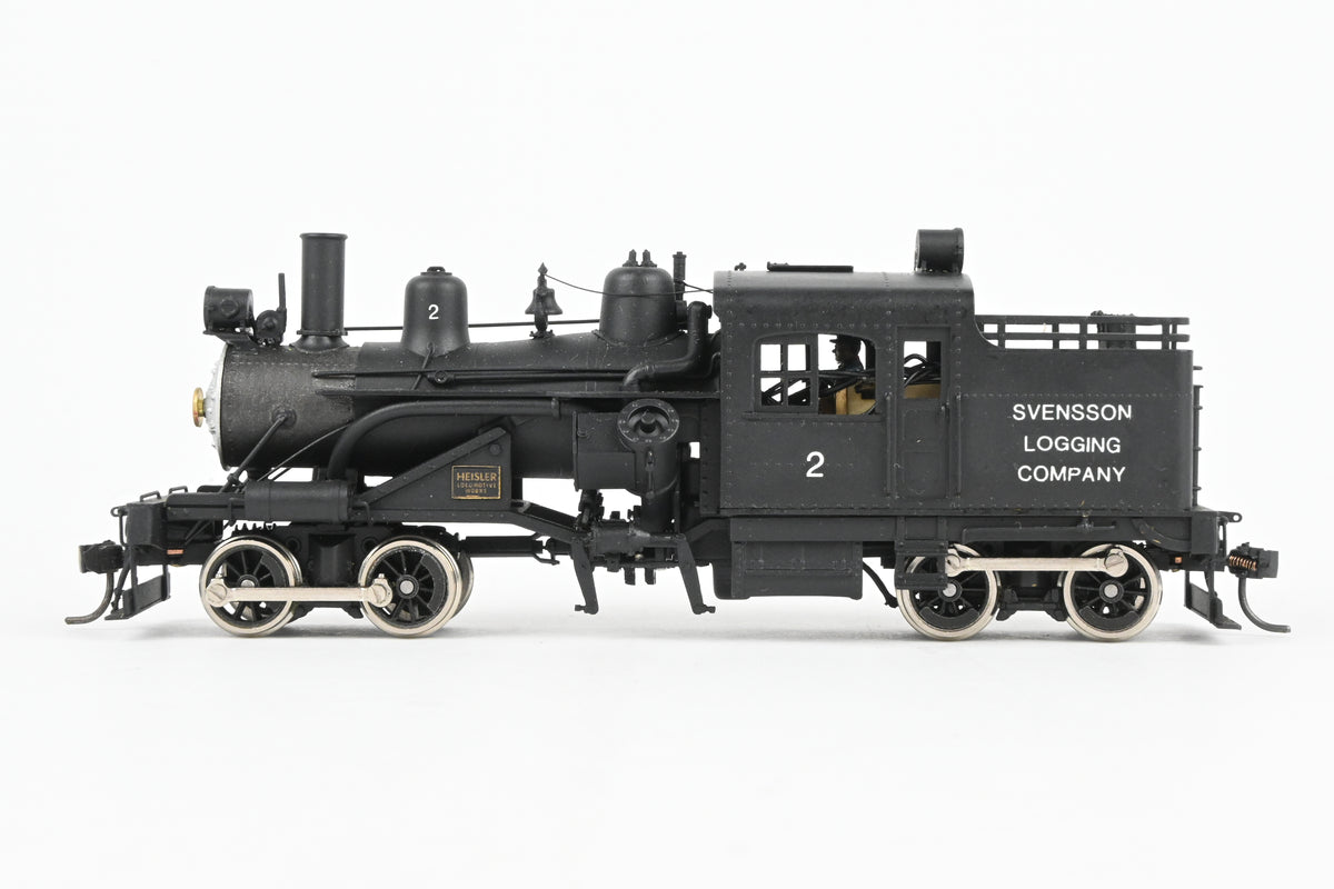 HO Brass PFM - United Various Roads 65-Ton Heisler Geared Logging Loco ...