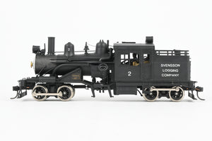 HO Brass PFM - United Various Roads 65-Ton Heisler Geared Logging Locomotive CP Private Road